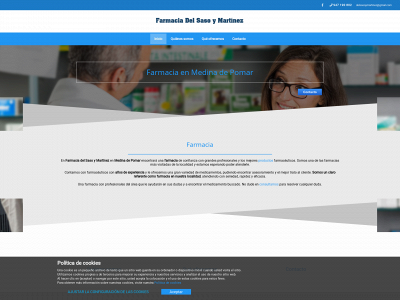 farmaciadelsasoymartinez.com snapshot