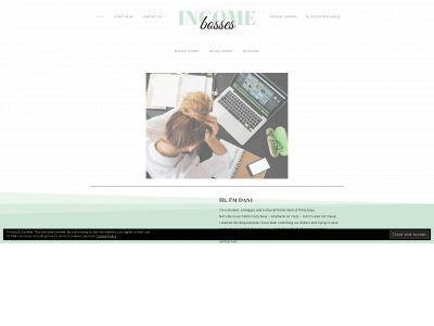 incomebosses.com snapshot