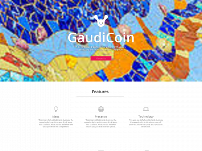 gaudicoin.com snapshot