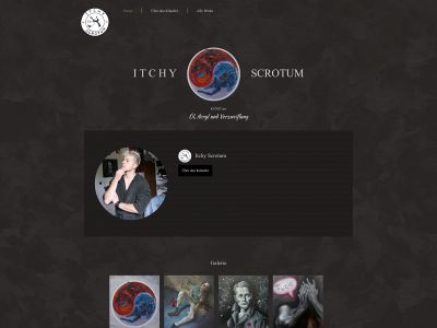 itchyscrotum.de snapshot