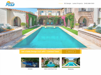 www.sunbritepools.com snapshot