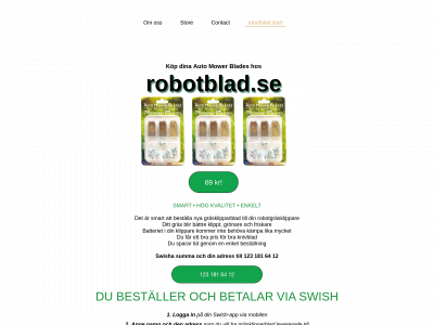 robotblad.se snapshot