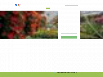cheniersgreenhouse.com snapshot
