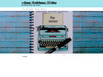 annarodriguezwrites.com snapshot