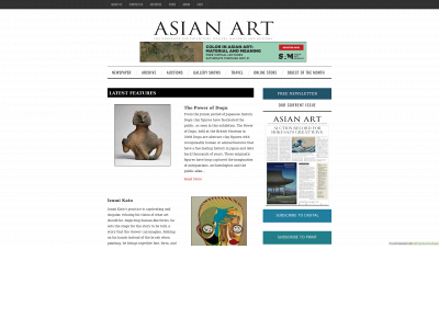 asianartnewspaper.com snapshot