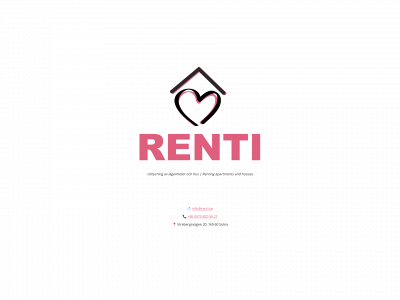 renti.se snapshot