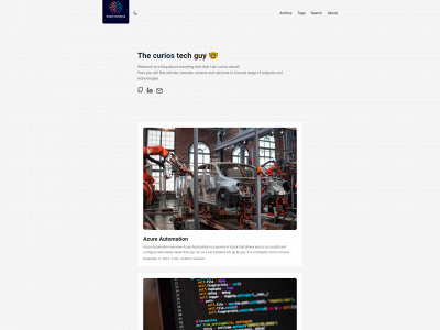 andresortland.com snapshot