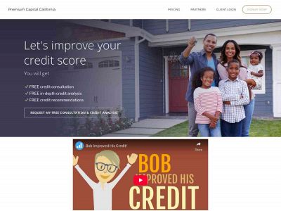 www.premiumcapitalcalifornia.com snapshot