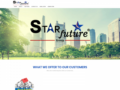 starfuturegroup.com snapshot