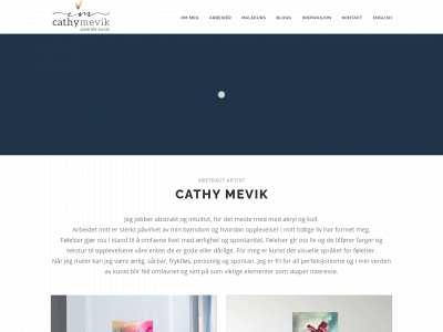 cathymevik.no snapshot
