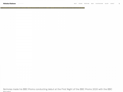 nicholaschalmers.com snapshot