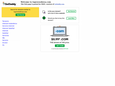 tuproveedorya.com snapshot