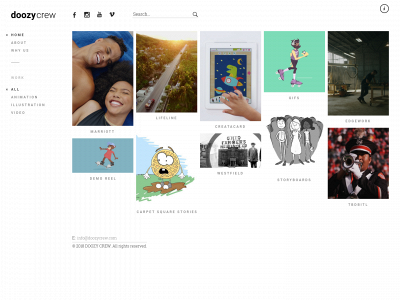doozycrew.com snapshot
