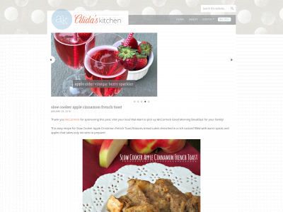 alidaskitchen.com snapshot