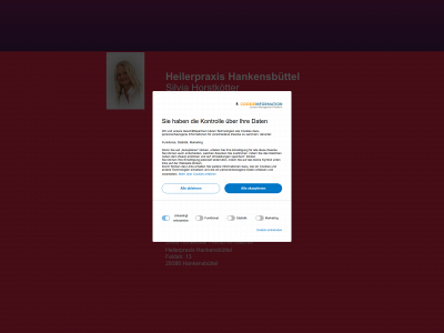 heilerpraxis-hankensbuettel.de snapshot