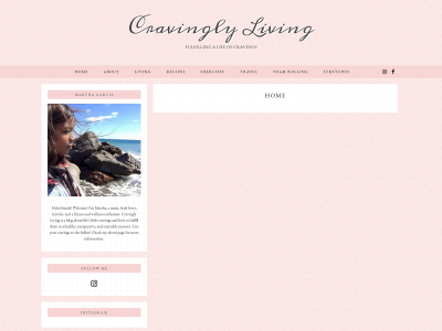 cravinglyliving.com snapshot