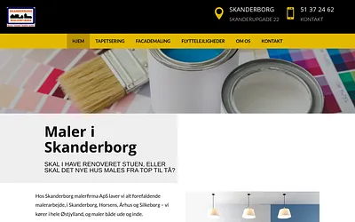 skanderborgmalerfirma.dk snapshot