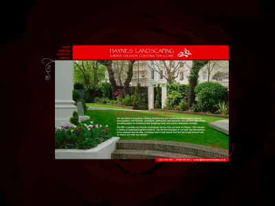 hayneslandscaping.co.uk snapshot
