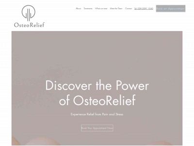 osteorelief.co.uk snapshot