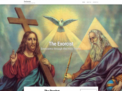 theexorcist.org snapshot