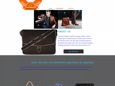 mgfashions.co.uk snapshot