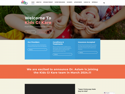 kidsgikare.com snapshot