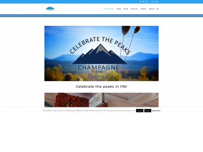 champagnepeaks.com snapshot