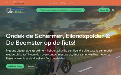 fietsverhuurderijp.nl snapshot
