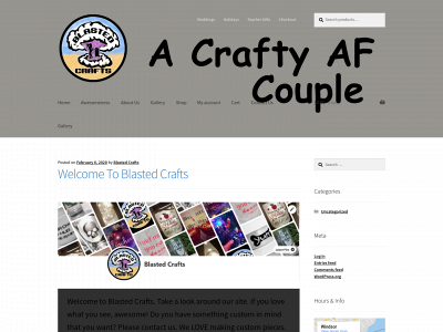 blastedcrafts.com snapshot
