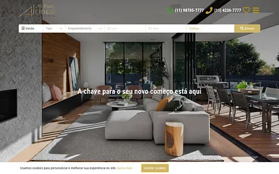 alphaliderimobiliaria.com.br snapshot
