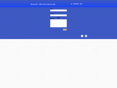 svaho.dk snapshot