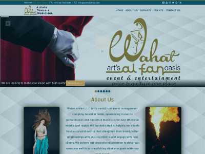 wahatalfan.com snapshot