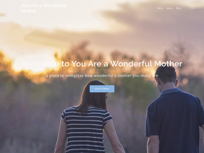 youareawonderfulmother.com snapshot