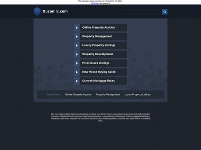duconllc.com snapshot