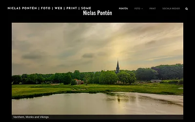 niclasponten.se snapshot