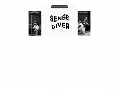 sensediver.be snapshot