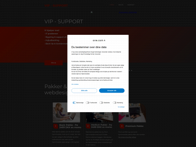 vip-support.dk snapshot