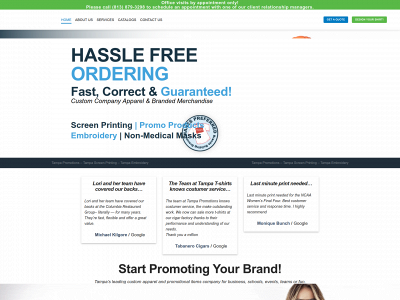 americastshirts.com snapshot