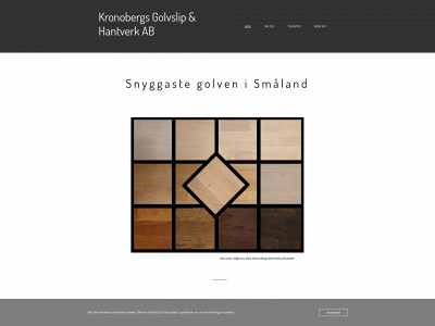 kronobergsgolvslip.se snapshot