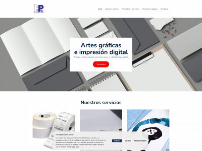 fpimpresiones.com snapshot