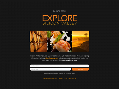 explorepublishing.com snapshot