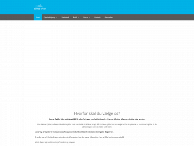 samsoecykler.dk snapshot