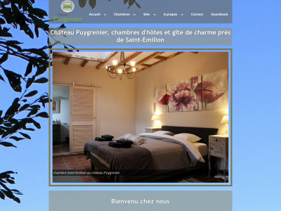chateaupuygrenier.com snapshot