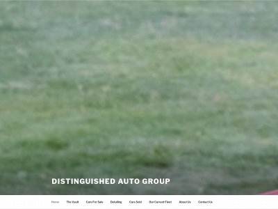 distinguishedautogroup.com snapshot