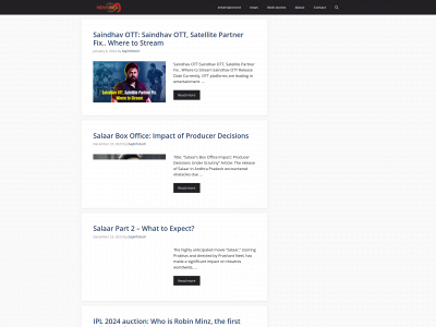 newsbeg.com snapshot