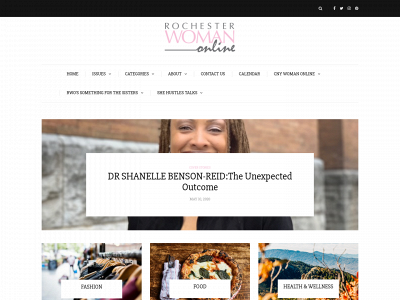 rochesterwomanonline.com snapshot