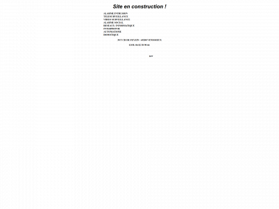 megasecurite.fr snapshot