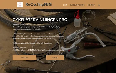 recyclingfbg.se snapshot
