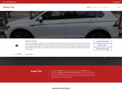 sergiotaxi.com snapshot