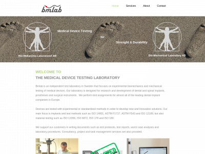bmlab.se snapshot